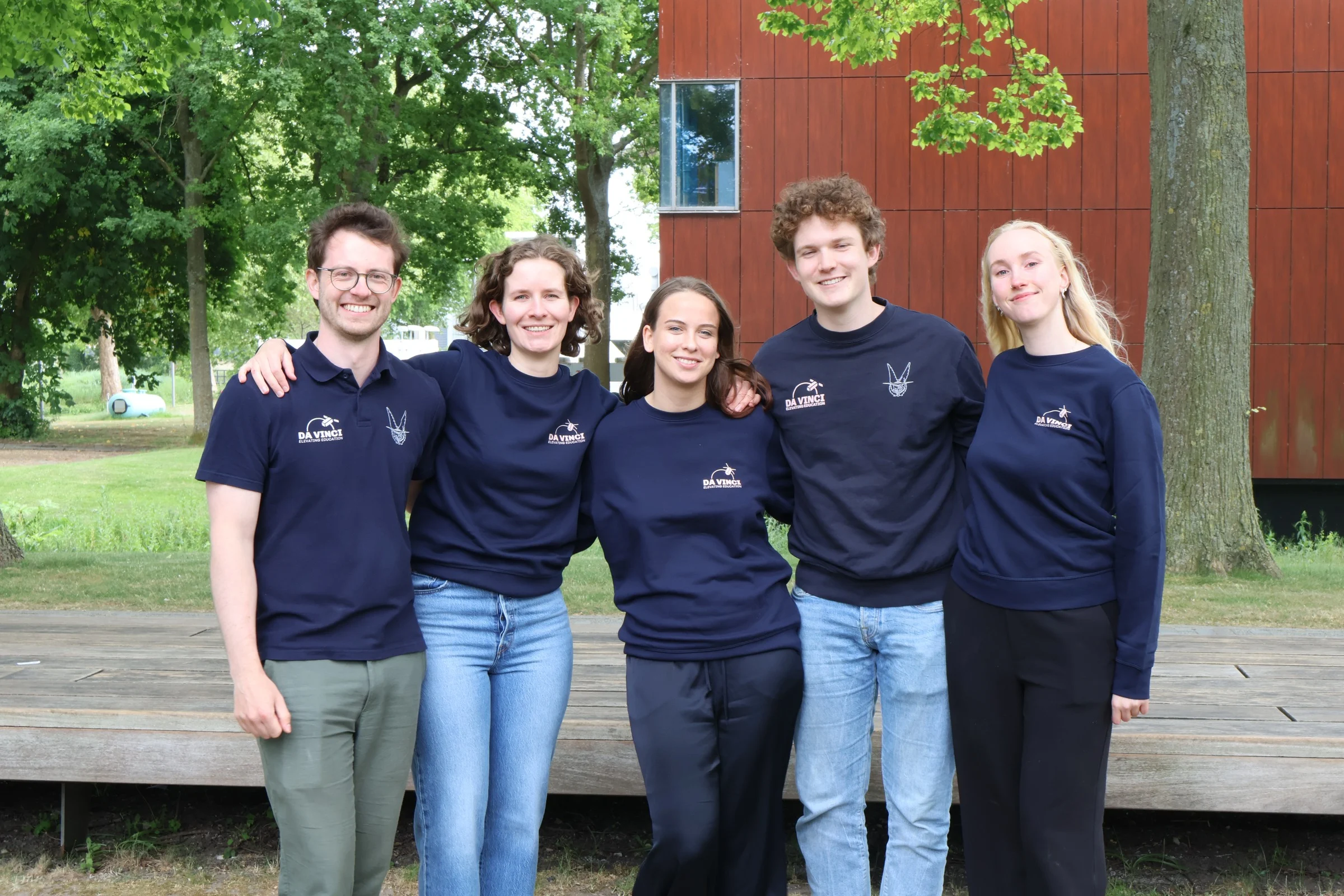 Dominique opening the annual stakeholder meeting in Delft as Project Manager